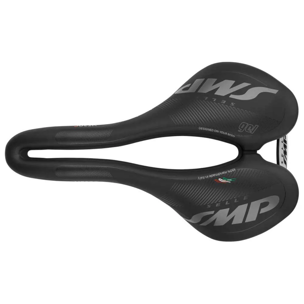 Selle SMP Vt30c Gel Sattel, Black, 155mm