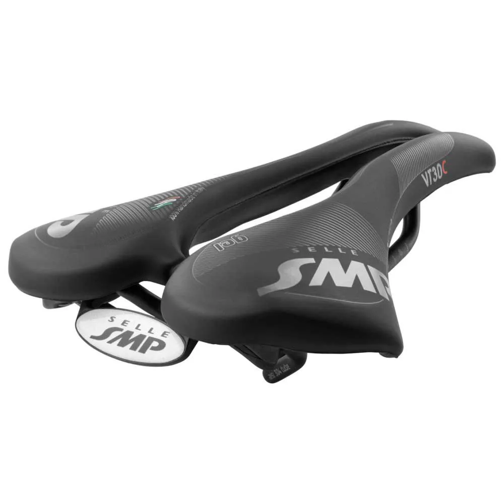 Selle SMP Vt30c Gel Sattel, Black, 155mm