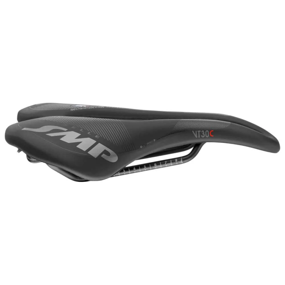 Selle SMP Vt30c Gel Sattel, Black, 155mm