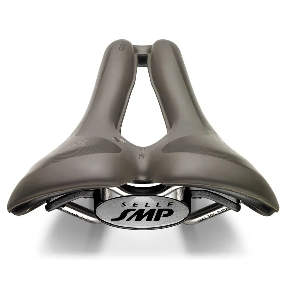 Selle SMP Well Gel Gravel Carbon Rail Sattel, Matt brown, 144mm Selle SMP Well Gel Gravel Carbon Rail Sattel, Matt brown, 144mm