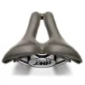 Selle SMP Well Gel Gravel Carbon Rail Sattel, Matt brown, 144mm