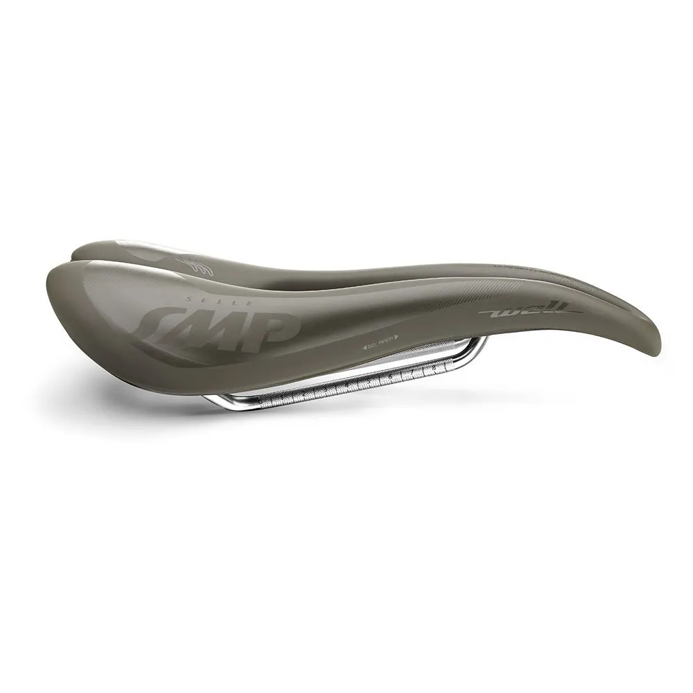 Selle SMP Well Gel Gravel Edition Sattel, Brown, 144mm