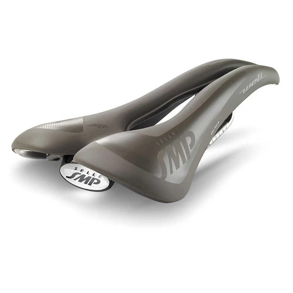 Selle SMP Well Gel Gravel Edition Sattel, Brown, 144mm