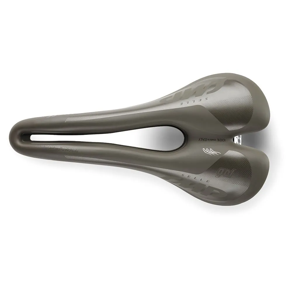 Selle SMP Well Gel Gravel Edition Sattel, Brown, 144mm