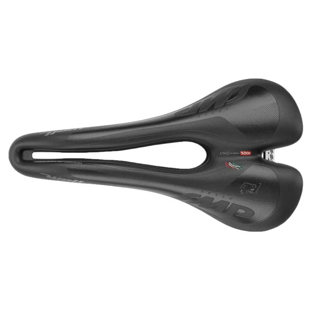 Selle SMP Well Gel Sattel, Black, 144mm Selle SMP Well Gel Sattel, Black, 144mm
