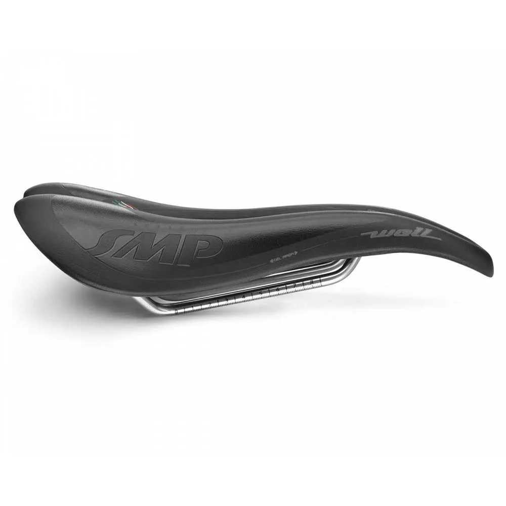 Selle SMP Well Gel Sattel, Black, 144mm Selle SMP Well Gel Sattel, Black, 144mm