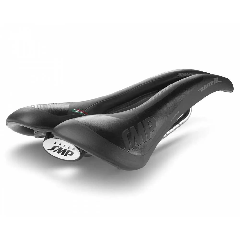 Selle SMP Well Gel Sattel, Black, 144mm Selle SMP Well Gel Sattel, Black, 144mm
