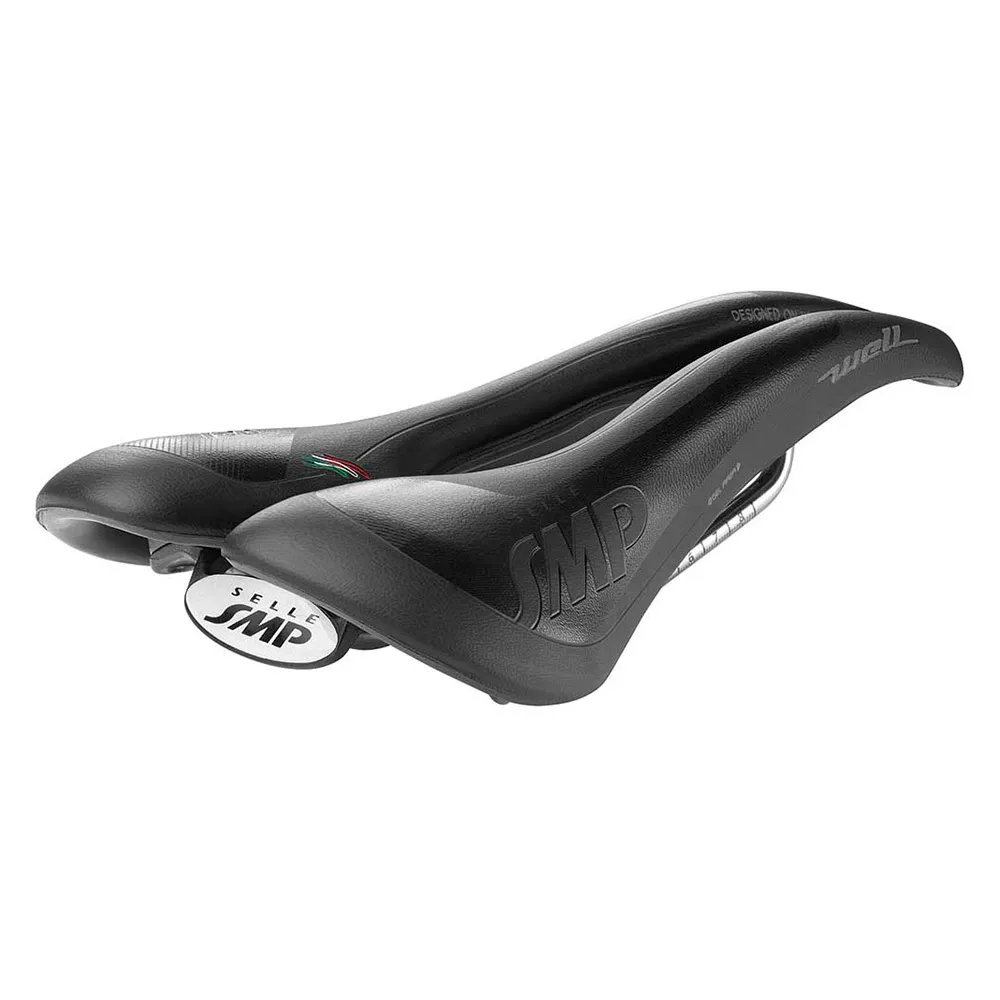 Selle SMP Well Gell Sattel, Black, 144mm Selle SMP Well Gell Sattel, Black, 144mm