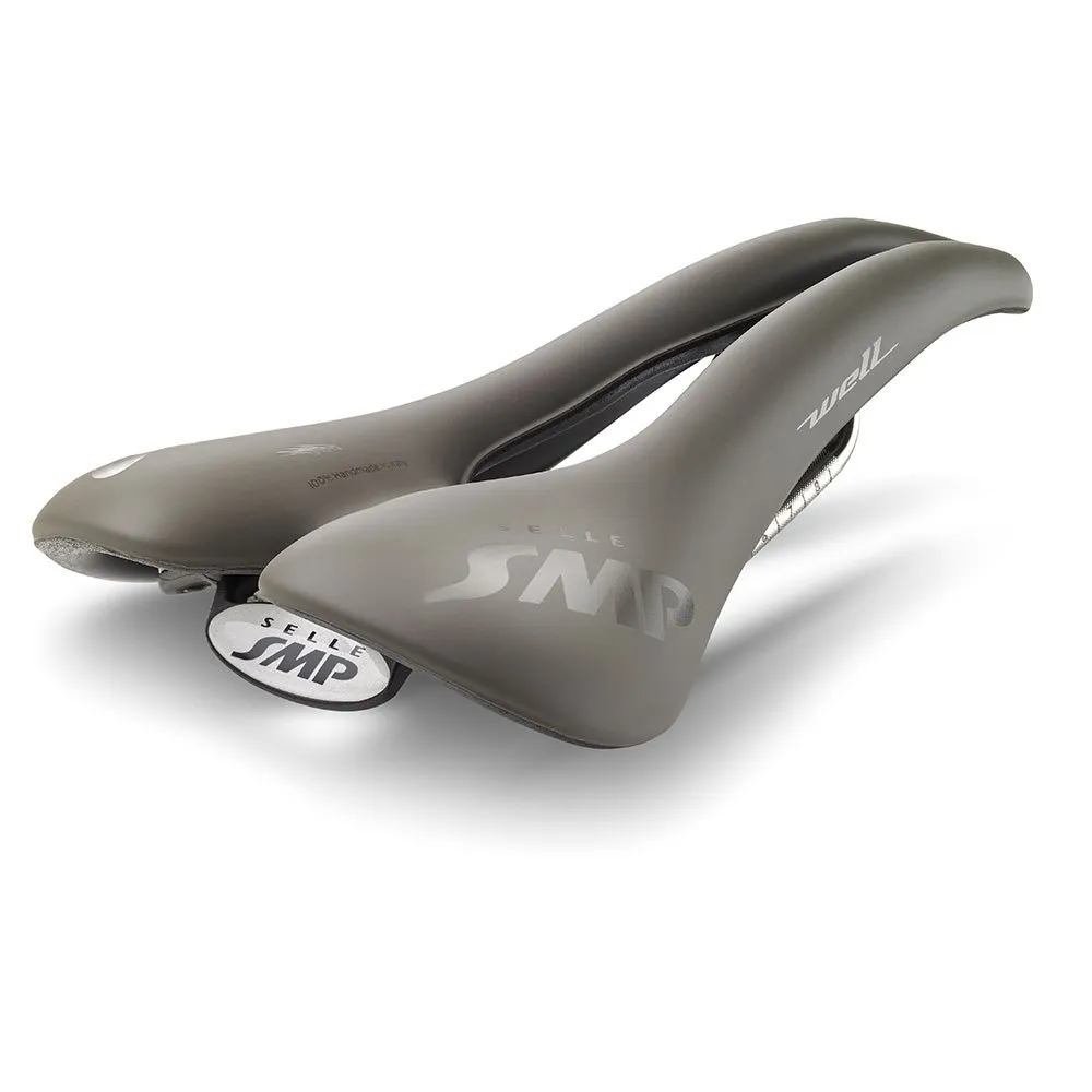 Selle SMP Well Gravel Edition Sattel, Brown, 144mm Selle SMP Well Gravel Edition Sattel, Brown, 144mm