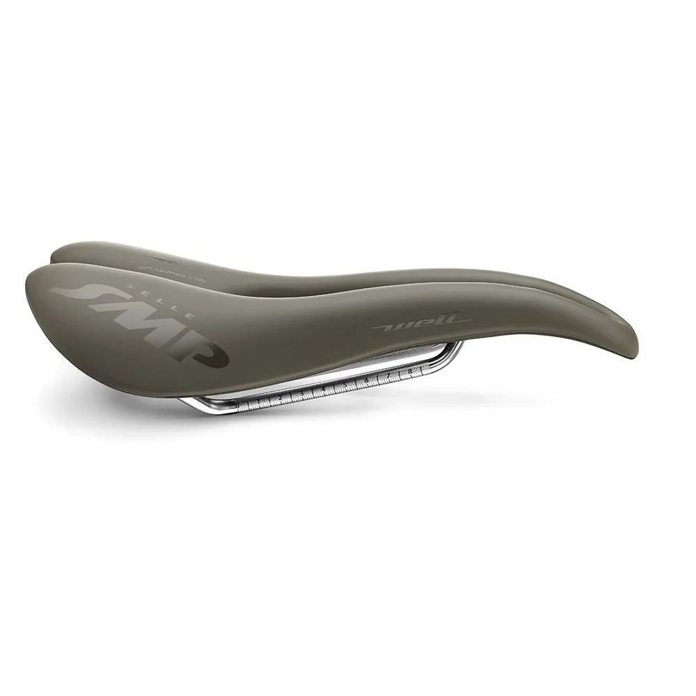Selle SMP Well Gravel Edition Sattel, Brown, 144mm Selle SMP Well Gravel Edition Sattel, Brown, 144mm