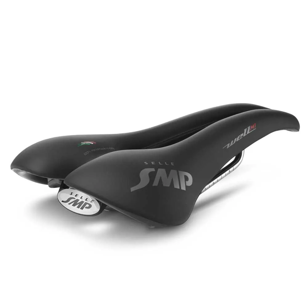 Selle SMP Well M1 Carbon Sattel Selle SMP Well M1 Carbon Sattel