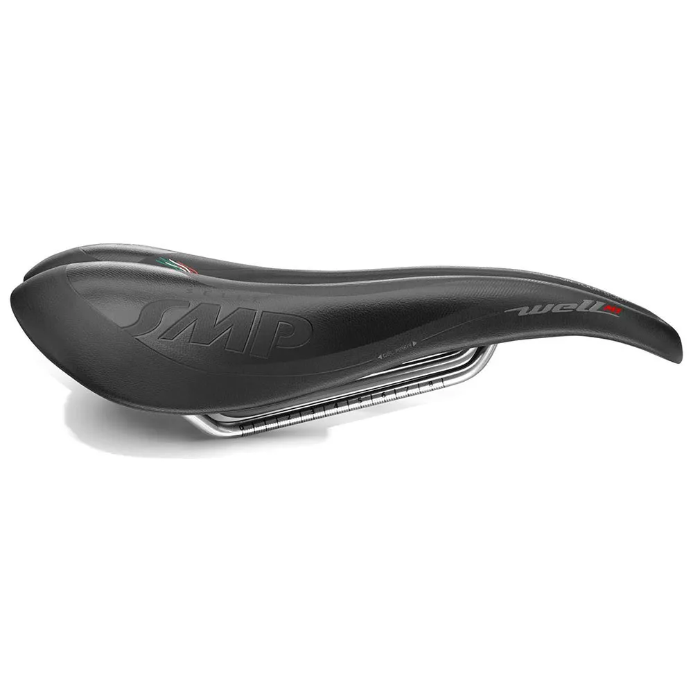Selle SMP Well M1 Gel Sattel, Black, 163mm Selle SMP Well M1 Gel Sattel, Black, 163mm
