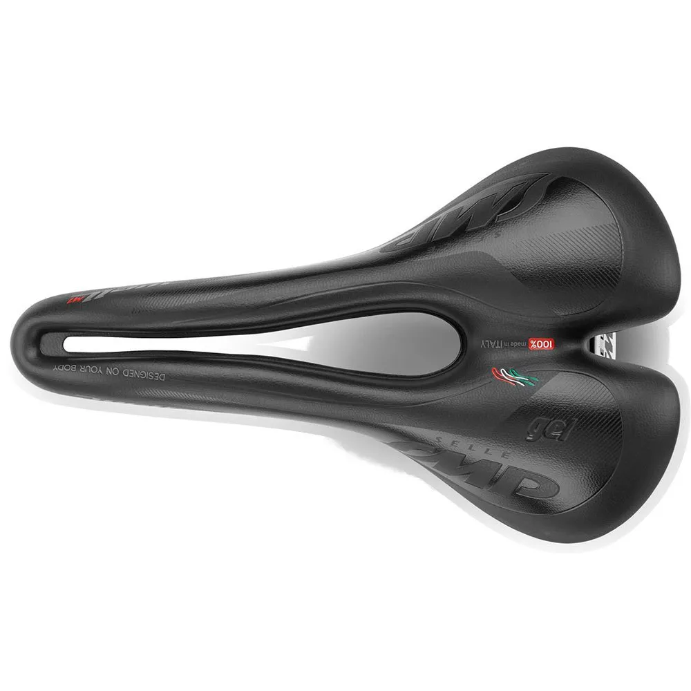 Selle SMP Well M1 Gel Sattel, Black, 163mm Selle SMP Well M1 Gel Sattel, Black, 163mm