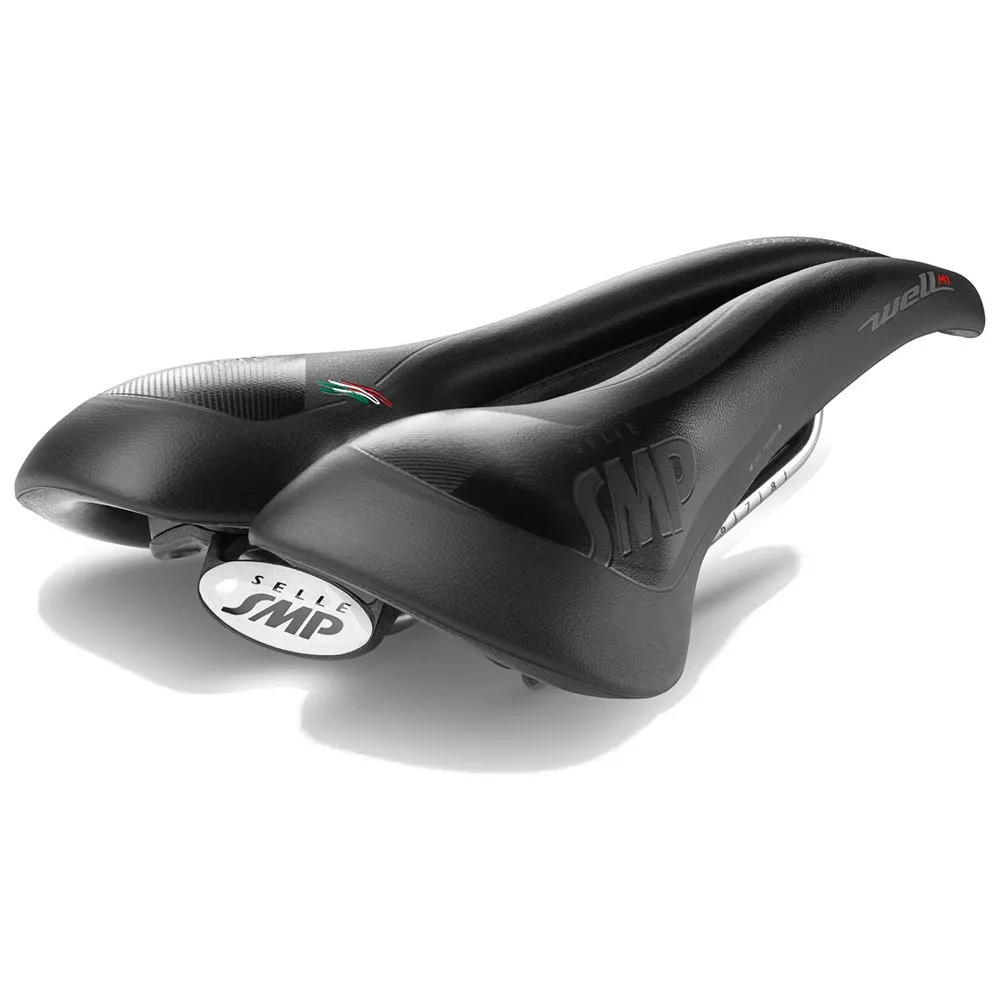 Selle SMP Well M1 Gel Sattel, Black, 163mm Selle SMP Well M1 Gel Sattel, Black, 163mm
