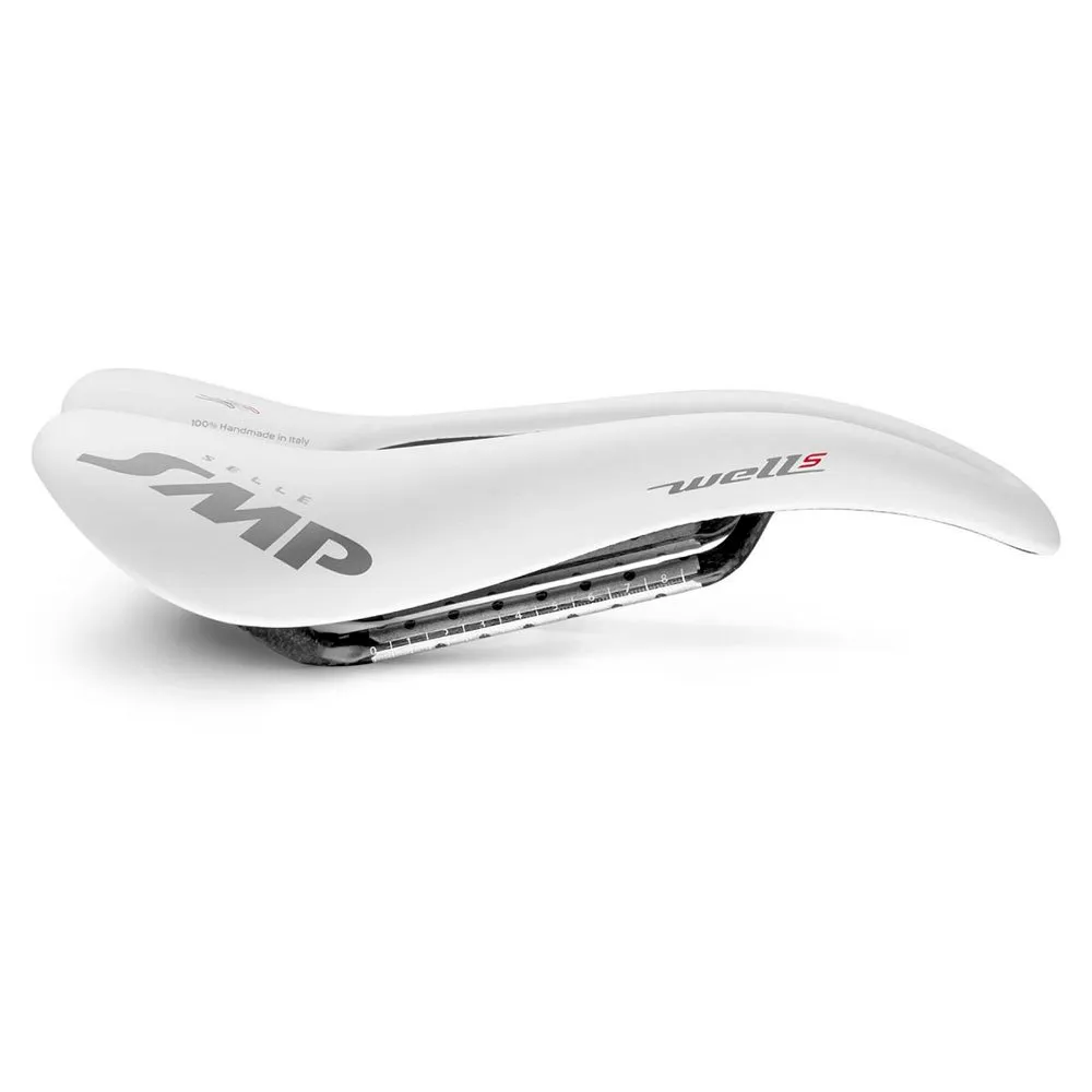 Selle SMP Well S Carbon Sattel Selle SMP Well S Carbon Sattel