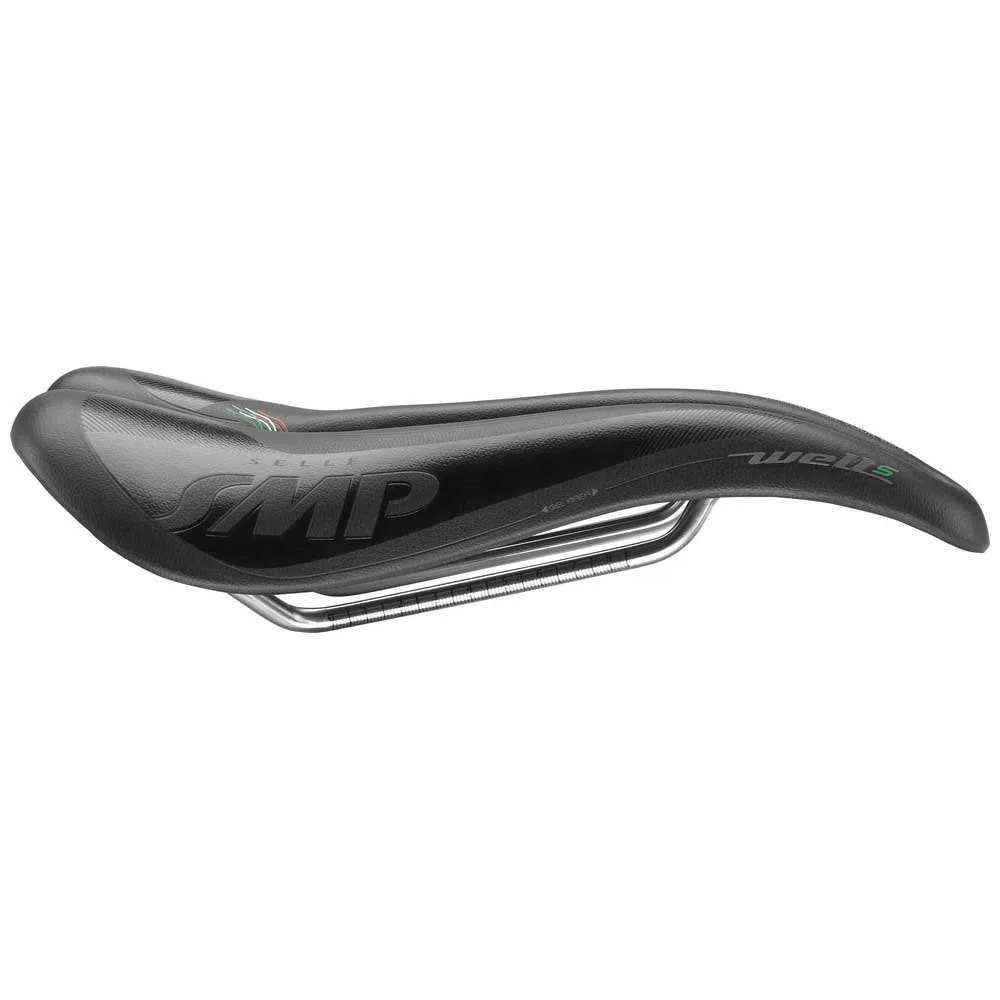 Selle SMP Well S Gel Sattel, Black, 138mm Selle SMP Well S Gel Sattel, Black, 138mm