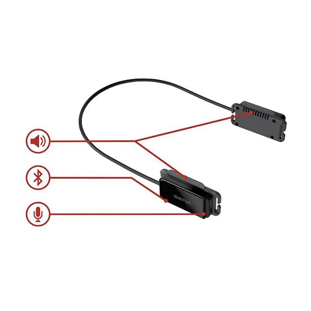 SENA Pi Intercom, Black, One Size