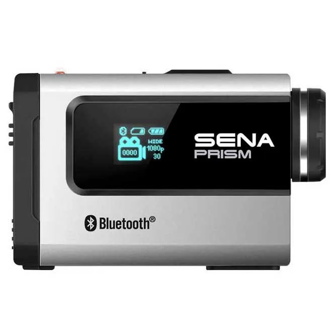SENA Prism Bluetooth Action-kamera, Silver, One Size