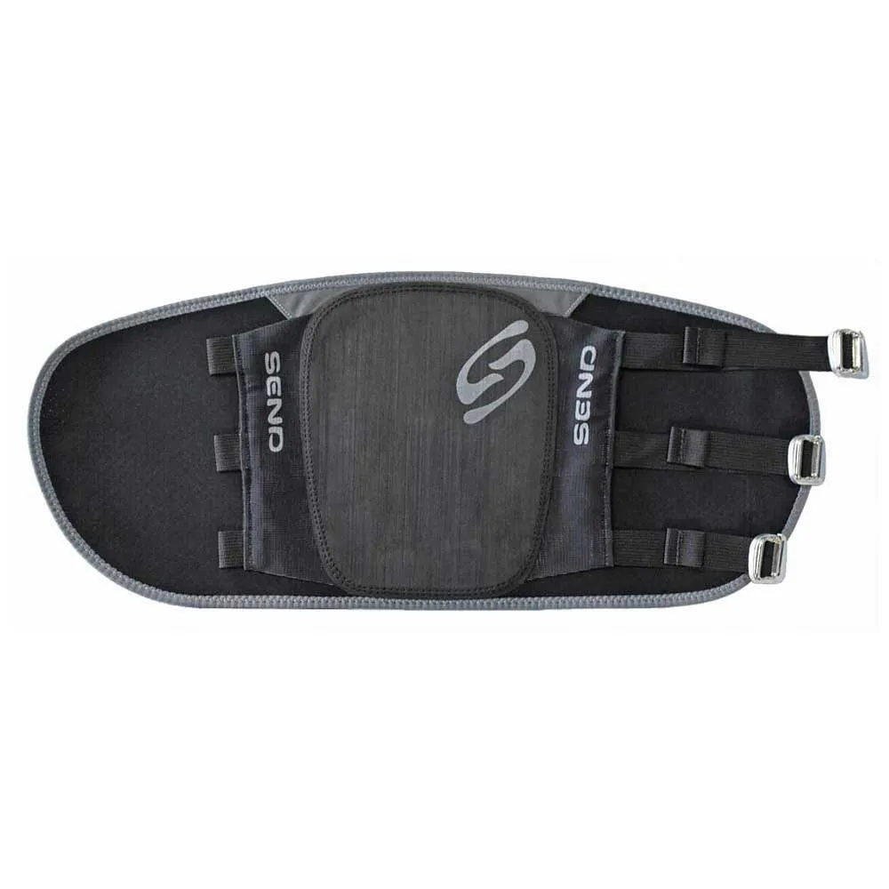 Send Climbing Large Slim Sl Knieschützer, Smoke, One Size Send Climbing Large Slim Sl Knieschützer, Smoke, One Size
