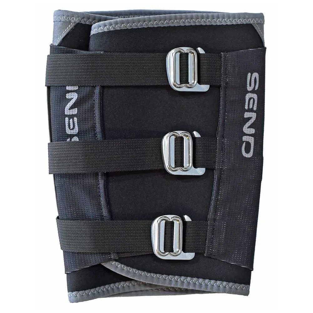 Send Climbing Large Slim Sl Knieschützer, Smoke, One Size Send Climbing Large Slim Sl Knieschützer, Smoke, One Size