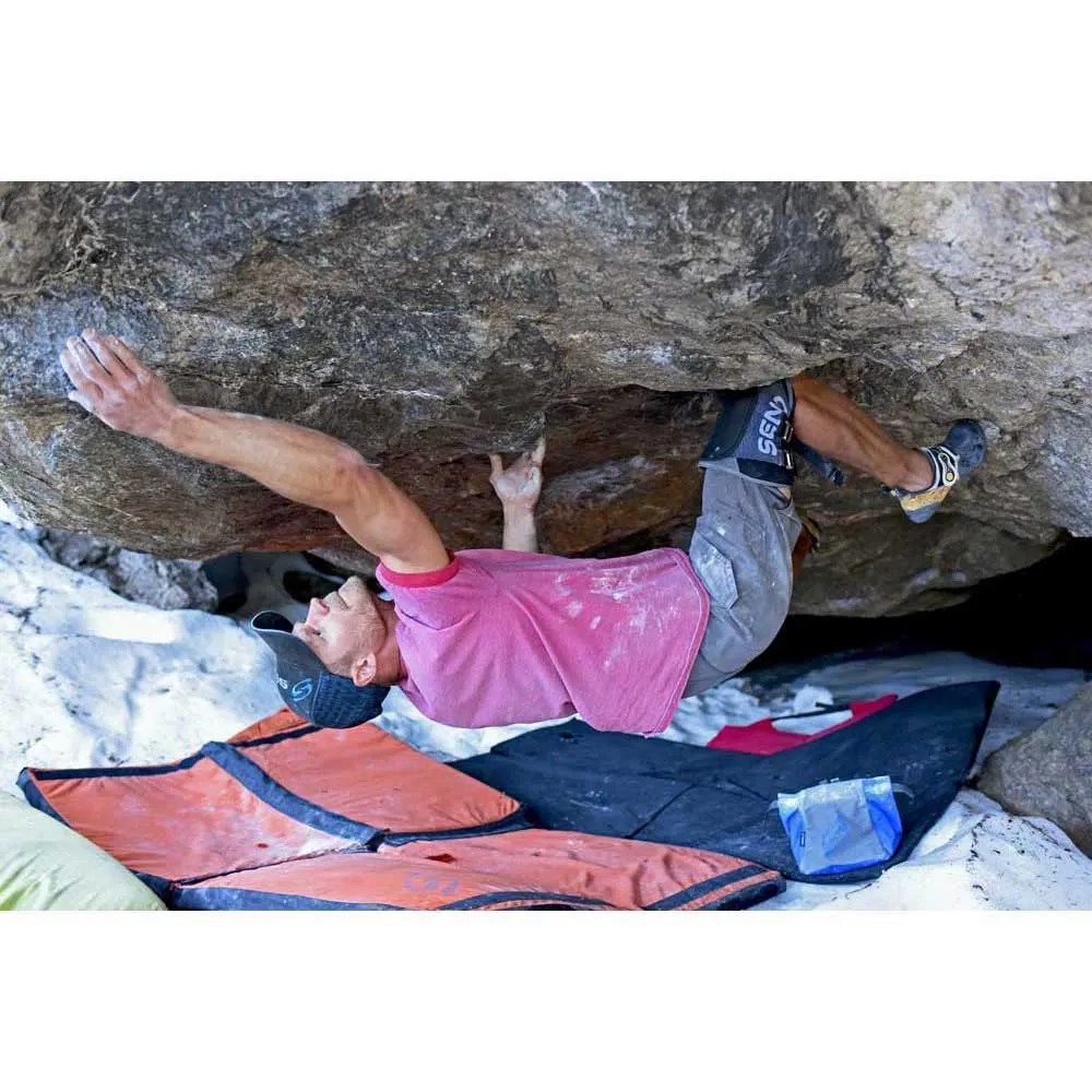 Send Climbing Large Slim Sl Knieschützer, Smoke, One Size Send Climbing Large Slim Sl Knieschützer, Smoke, One Size