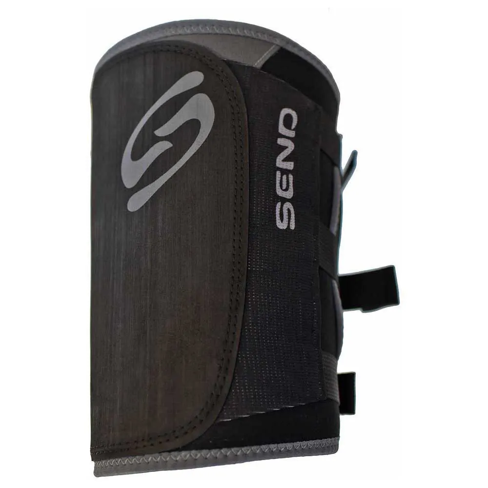 Send Climbing Large Slim Sl Knieschützer, Smoke, One Size Send Climbing Large Slim Sl Knieschützer, Smoke, One Size