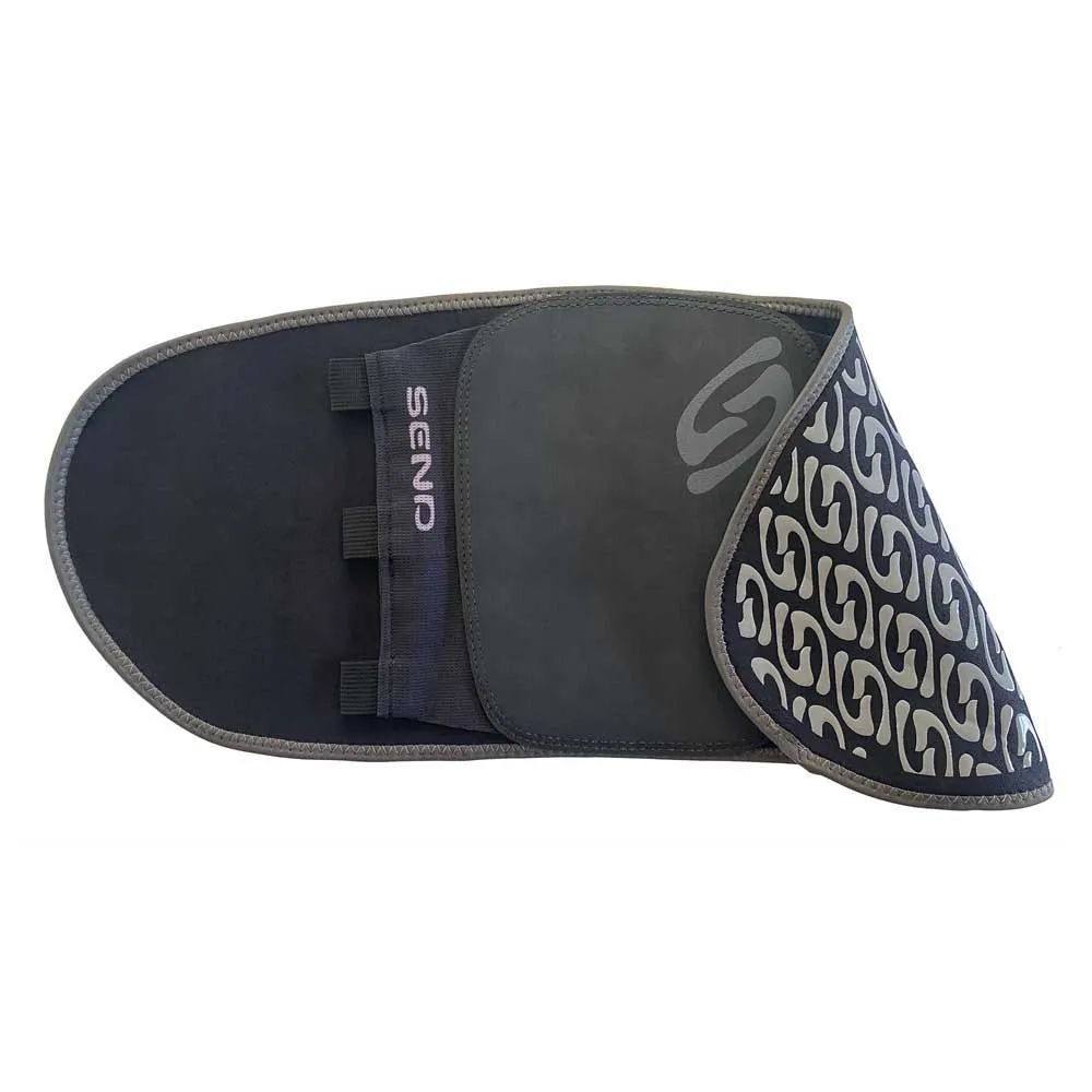 Send Climbing Large Slim Sl Knieschützer, Smoke, One Size Send Climbing Large Slim Sl Knieschützer, Smoke, One Size