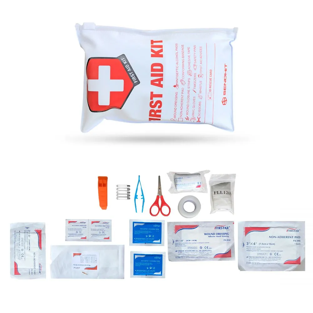 Send-hit Erste-hilfe-kasten, White, One Size Send-hit Erste-hilfe-kasten, White, One Size