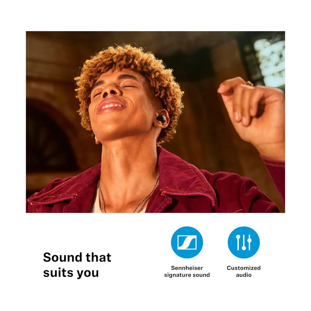 Sennheiser Accentum Drahtlose Sportkopfhörer Sennheiser Accentum Drahtlose Sportkopfhörer