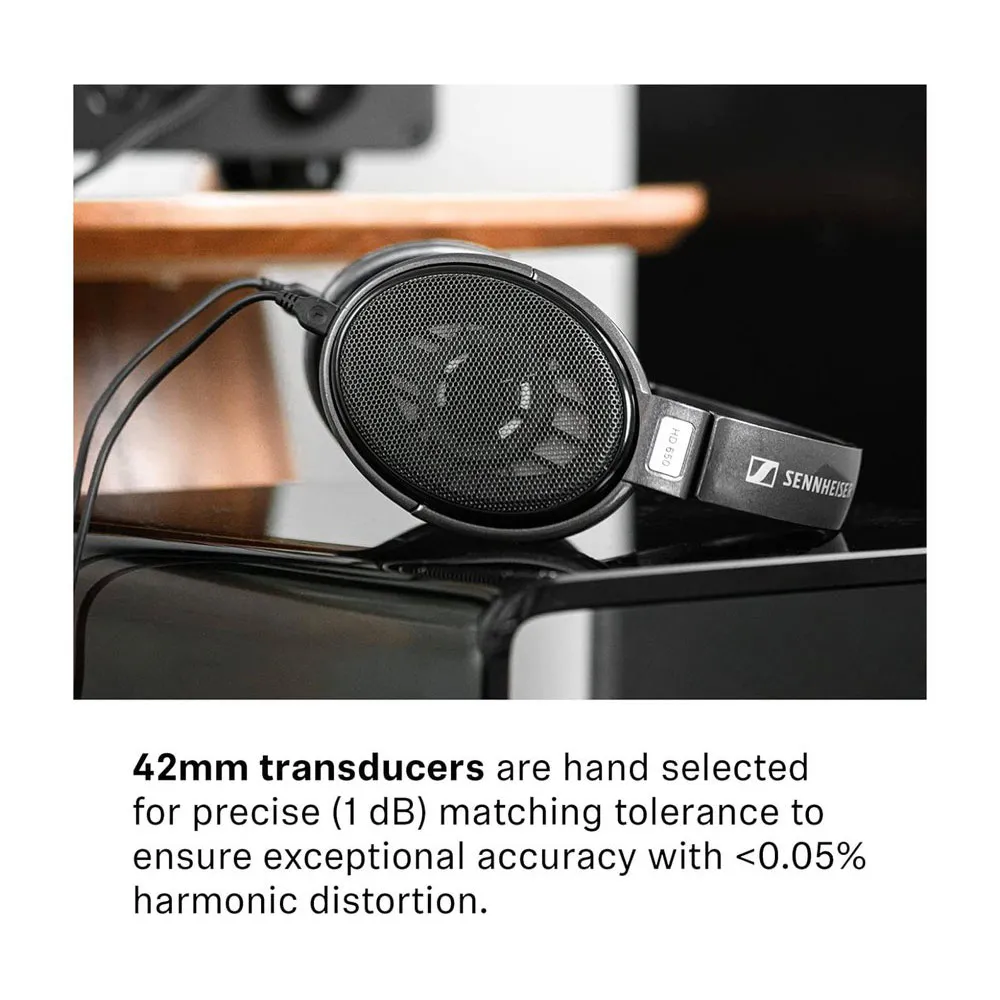 Sennheiser Hd 650 Kopfhörer, Black, One Size Sennheiser Hd 650 Kopfhörer, Black, One Size