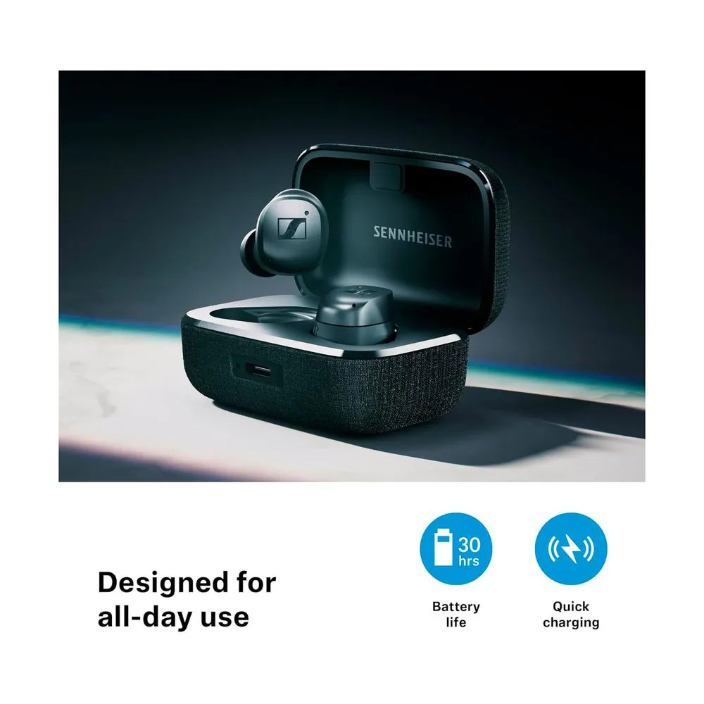 Sennheiser Momentum 4 Kabellose Sportkopfhörer Sennheiser Momentum 4 Kabellose Sportkopfhörer