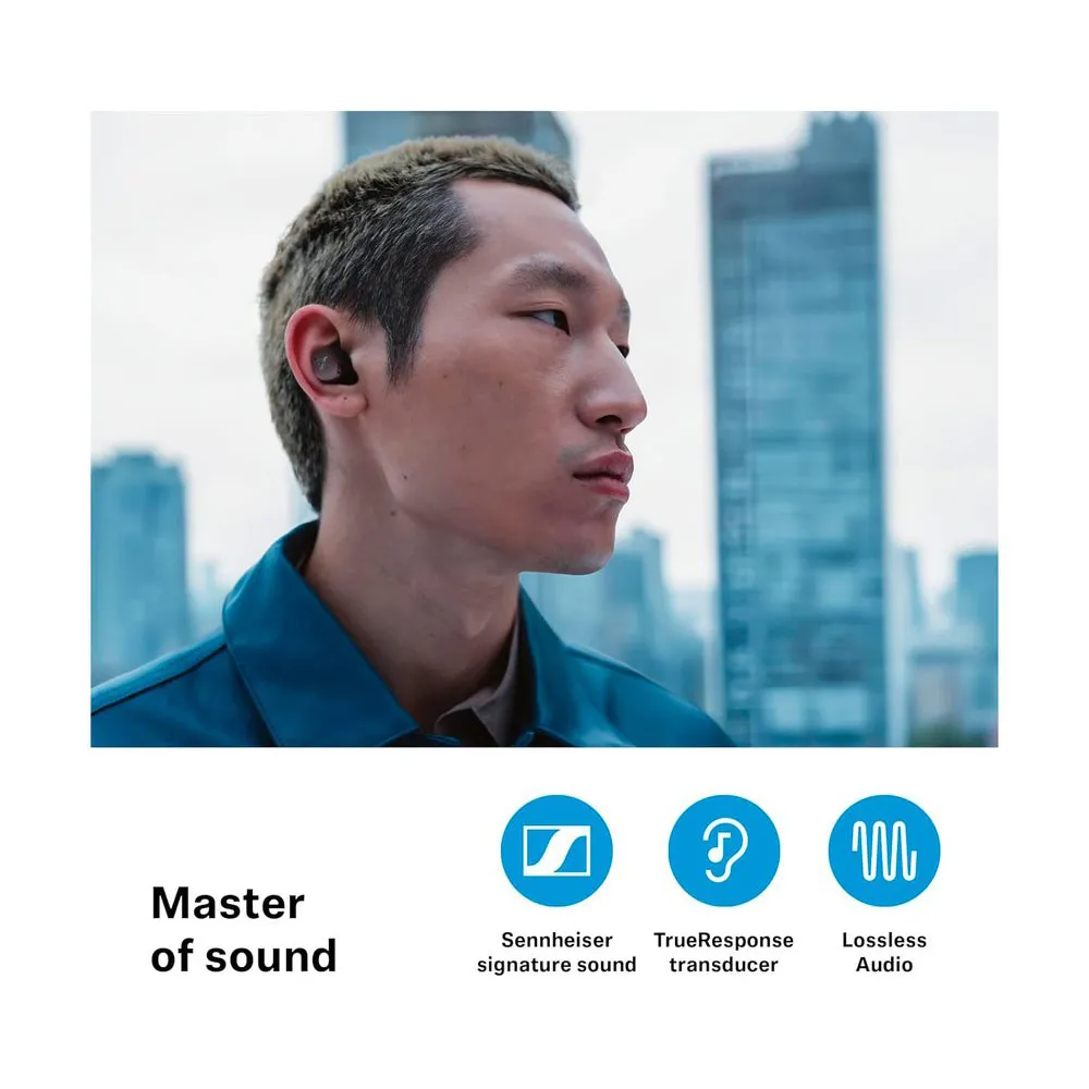 Sennheiser Momentum 4 Kabellose Sportkopfhörer Sennheiser Momentum 4 Kabellose Sportkopfhörer