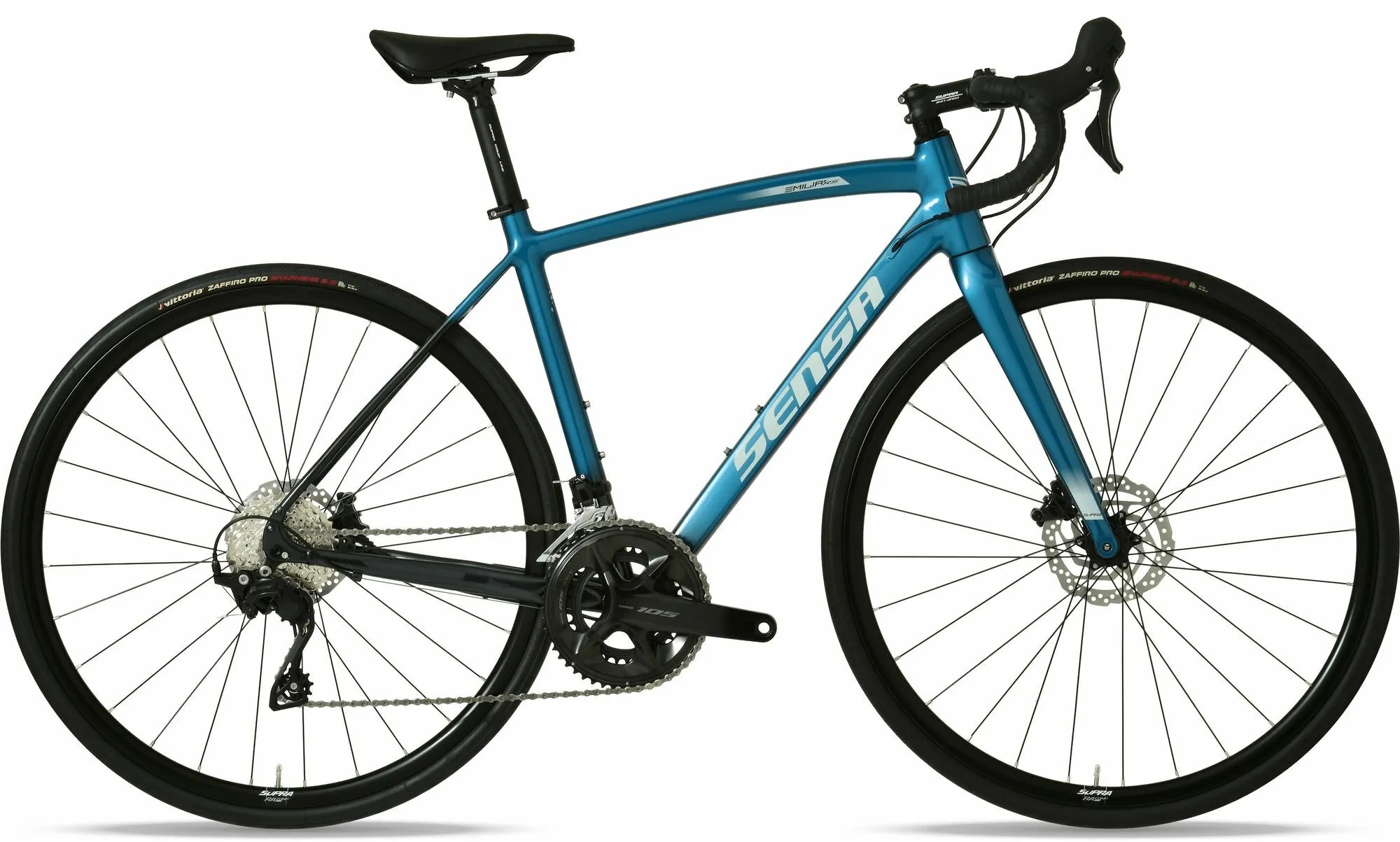 Sensa Emilia Lady RS 105 Shiny Shadow Sea 28" Diamant Sensa Emilia Lady RS 105 Shiny Shadow Sea 28" Diamant