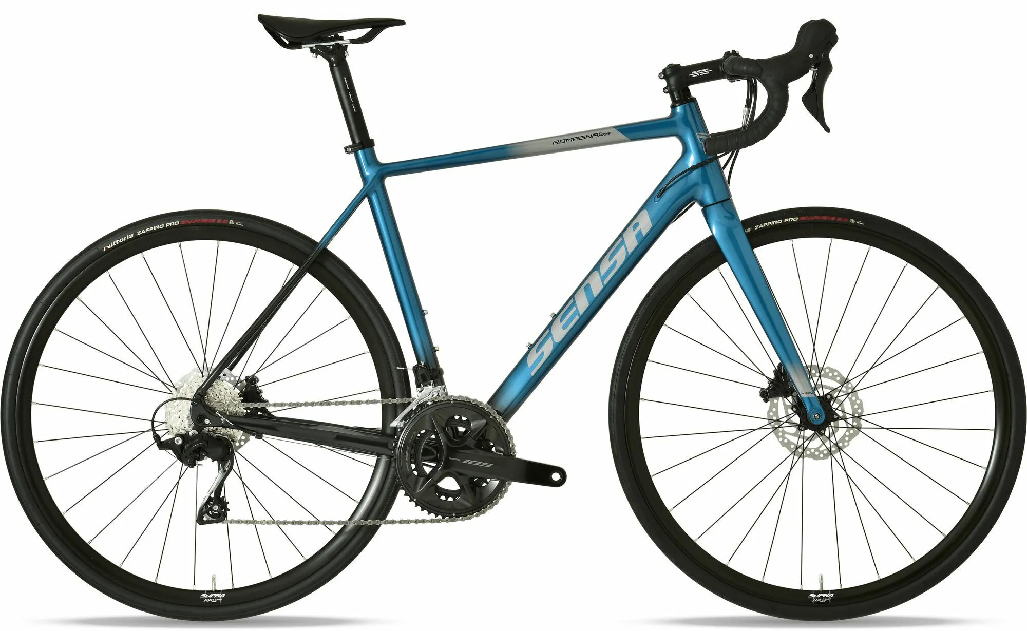 Sensa Romagna RS 105 Shiny Shadow Sea 28" Diamant Sensa Romagna RS 105 Shiny Shadow Sea 28" Diamant