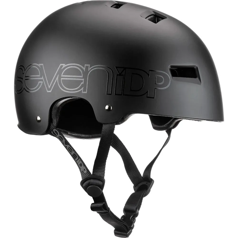 Seven IDP M3 Stadthelm, Black Seven IDP M3 Stadthelm, Black