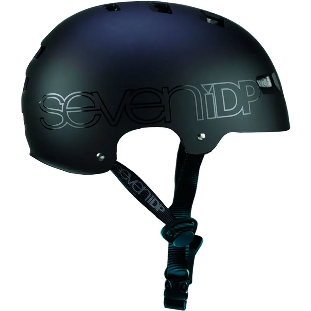 Seven IDP M3 Stadthelm, Black Seven IDP M3 Stadthelm, Black