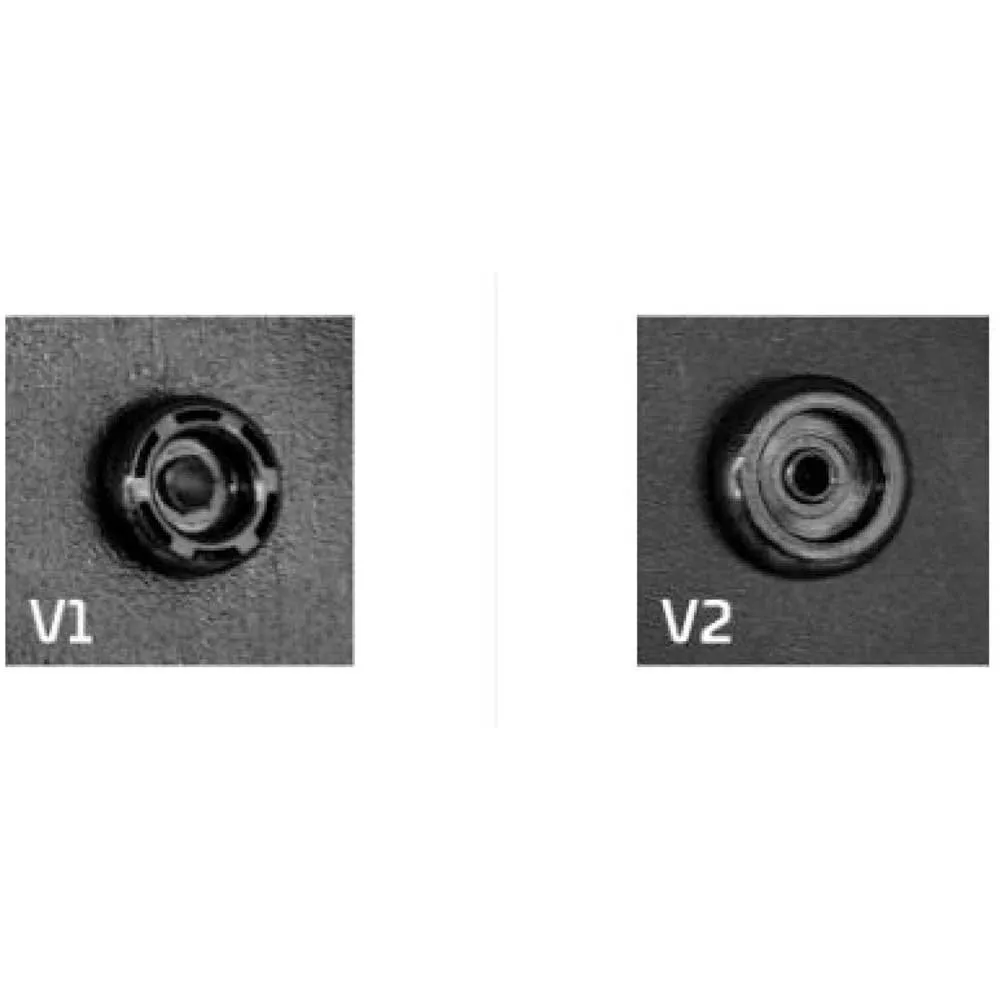 Seven IDP Project 23 Carbon/gf V1 Replacement Wangenpolster, Black Seven IDP Project 23 Carbon/gf V1 Replacement Wangenpolster, Black