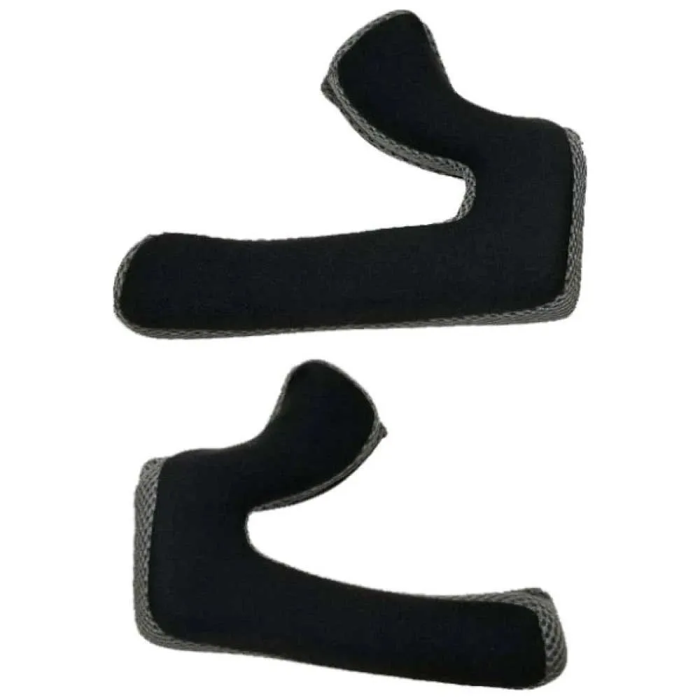 Seven IDP Project 23 Carbon/gf V2 Replacement Wangenpolster, Black Seven IDP Project 23 Carbon/gf V2 Replacement Wangenpolster, Black
