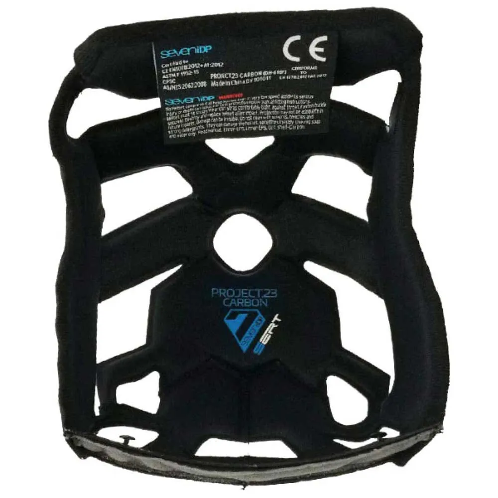 Seven IDP Project 23 Carbon Helmet Spare Innenpolsterung Seven IDP Project 23 Carbon Helmet Spare Innenpolsterung