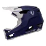 Matt blue / gloss grey