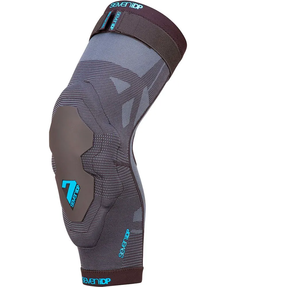 Seven IDP Project Knee Knieschoner Refurbished, Grey / blue