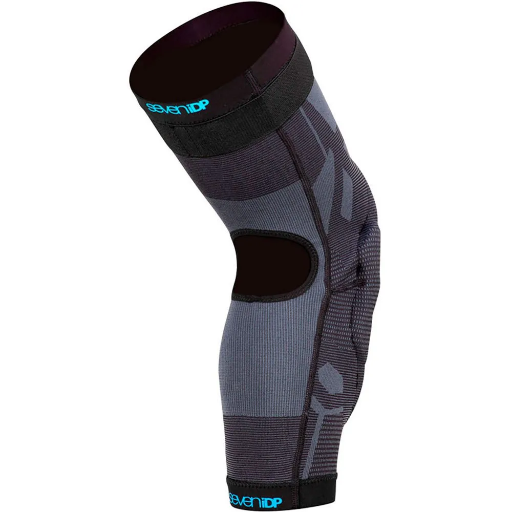 Seven IDP Project Knee Knieschoner Refurbished, Grey / blue
