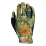 Orange / camo / black