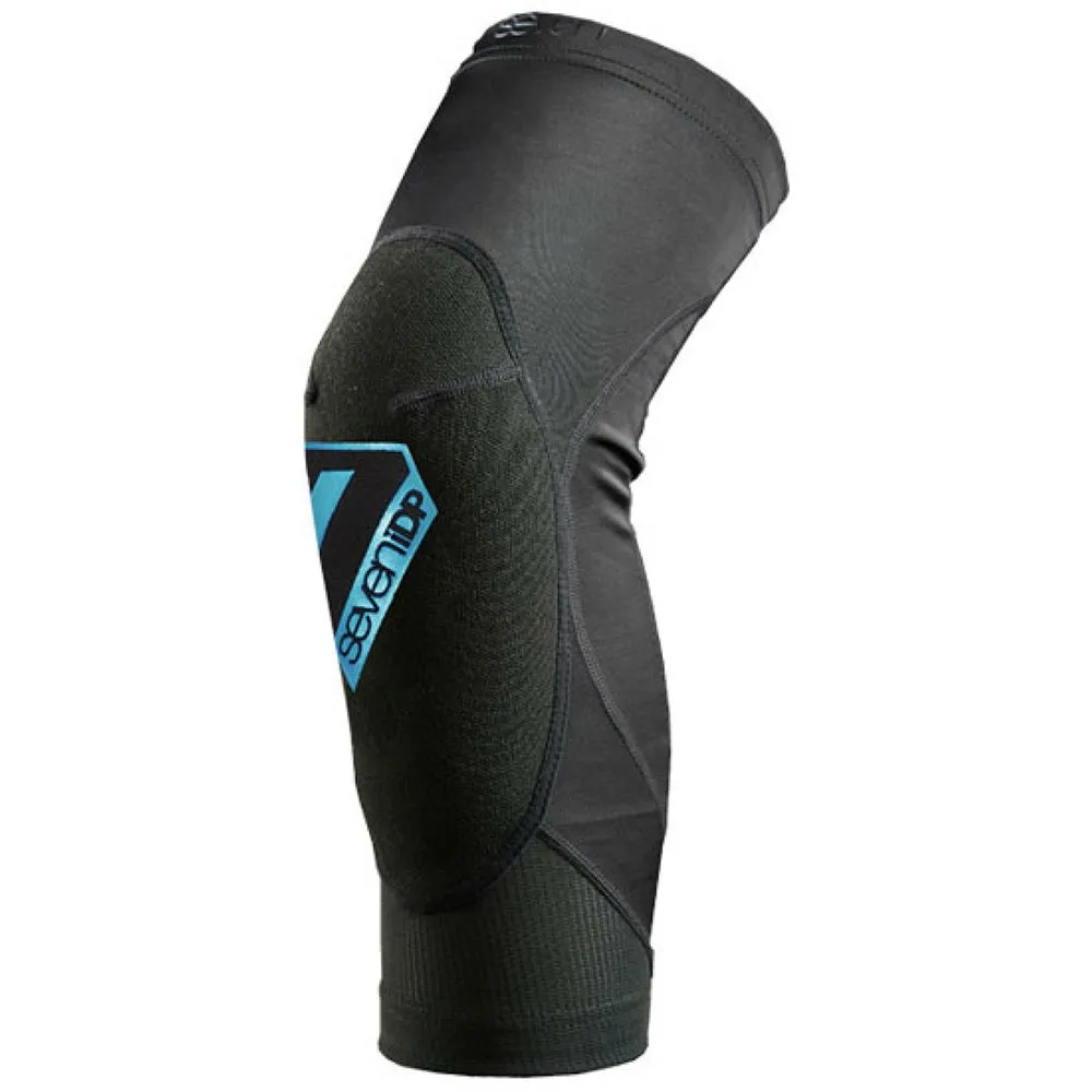 Seven IDP Youth Knieschoner, Black / blue Seven IDP Youth Knieschoner, Black / blue