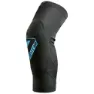 Seven IDP Youth Knieschoner, Black / blue