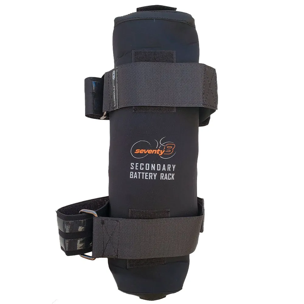 Seventy8 Giant Dirt Battery Rahmentasche, Black, One Size Seventy8 Giant Dirt Battery Rahmentasche, Black, One Size