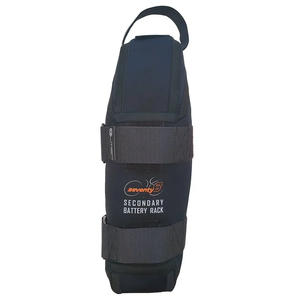 Seventy8 Haibike Battery Rahmentasche, Black, One Size Seventy8 Haibike Battery Rahmentasche, Black, One Size