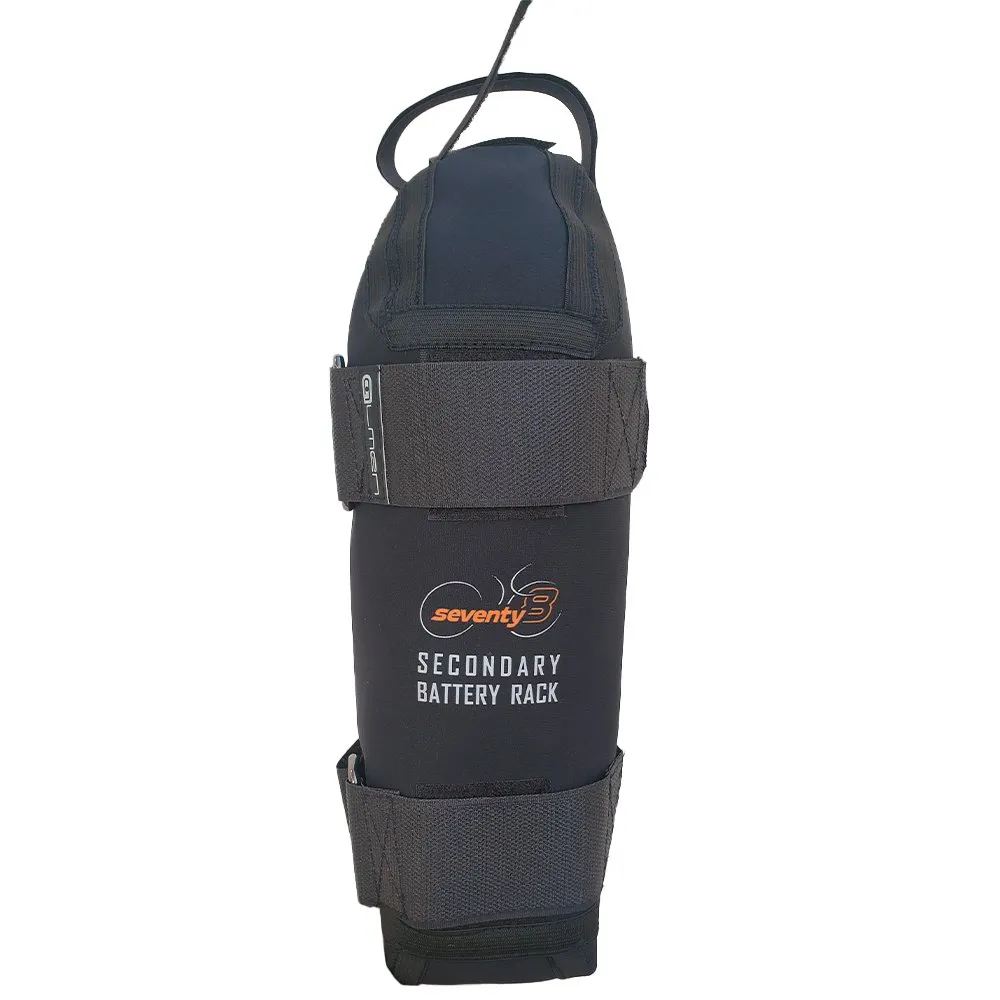 Seventy8 Mondraker E-crafty 500wh Battery Rahmentasche, Black, One Size Seventy8 Mondraker E-crafty 500wh Battery Rahmentasche, Black, One Size