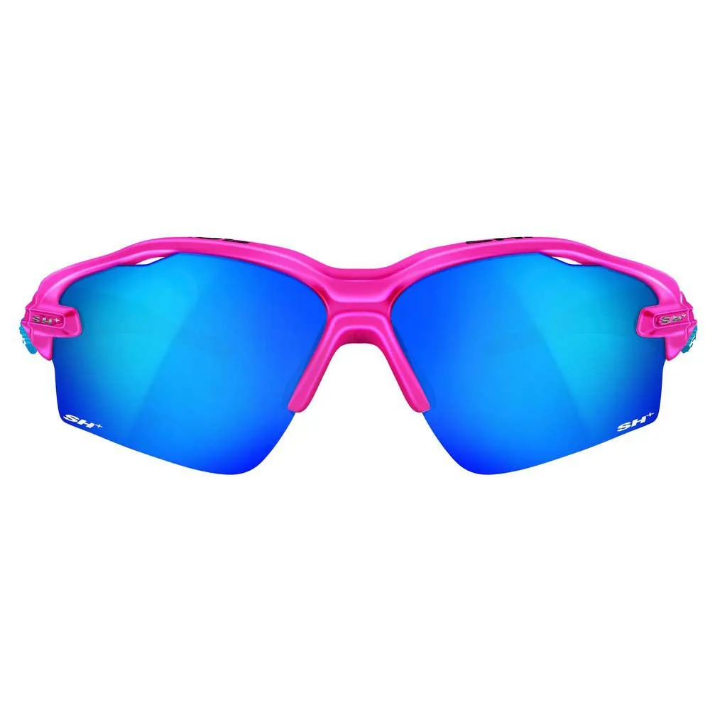 Sh+ Rg 5000 Wx Sonnenbrille, Pink matt / blue, Revo Laser Blue/CAT3 Sh+ Rg 5000 Wx Sonnenbrille, Pink matt / blue, Revo Laser Blue/CAT3