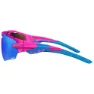 Sh+ Rg 5000 Wx Sonnenbrille, Pink matt / blue, Revo Laser Blue/CAT3